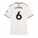 Arsenal Gabriel Magalhaes #6 Replike Rezervni Dres 2025-26 Kratak Rukav
